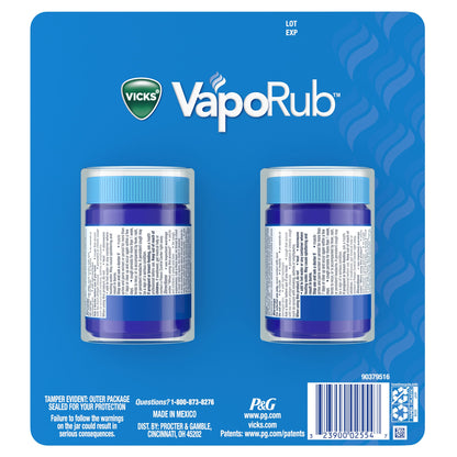 미국직구 빅스 감기약 Vicks VapoRub Cough Suppressant & Topical Analgesic, 7.06 Ounces