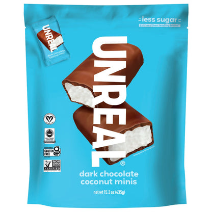 미국직구 UNREAL Dark Chocolate Coconut Minis, 15.3 oz
