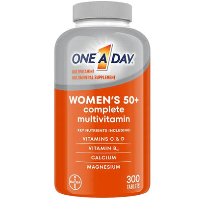 미국직구 원어데이 종합비타민 One A Day Women's 50+ Healthy Advantage Multivitamin, 300 Tablets
