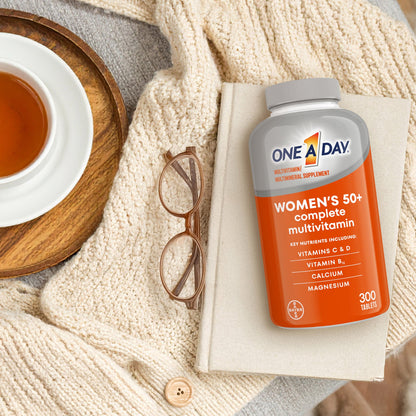 미국직구 원어데이 종합비타민 One A Day Women's 50+ Healthy Advantage Multivitamin, 300 Tablets