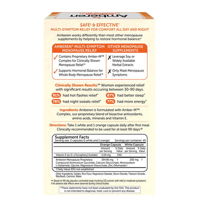 미국직구 영양제 Amberen Multi-Symptom Menopause Relief, 90 Capsules