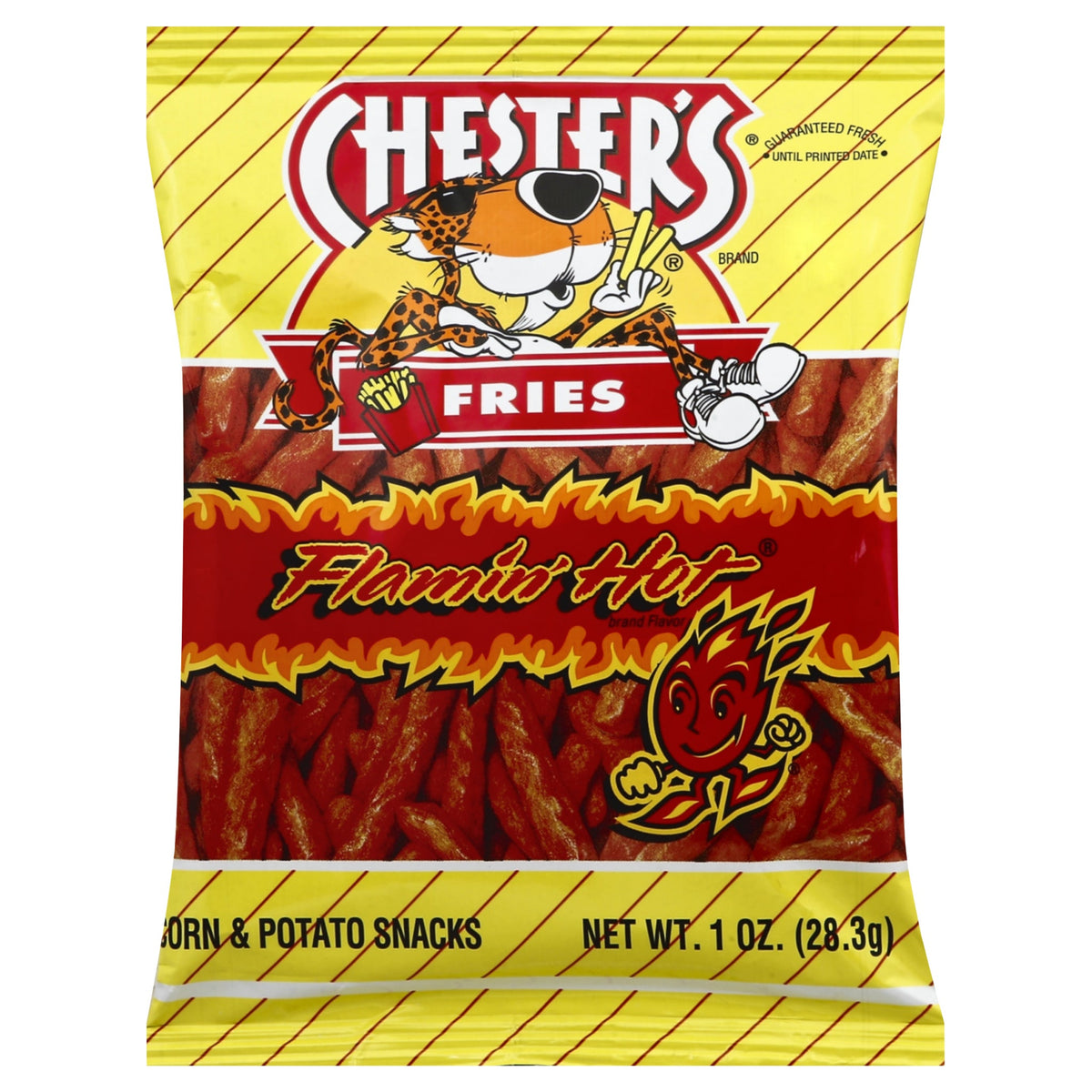 미국직구 Chester's Flamin' Hot Fries, 1 oz, 50 ct