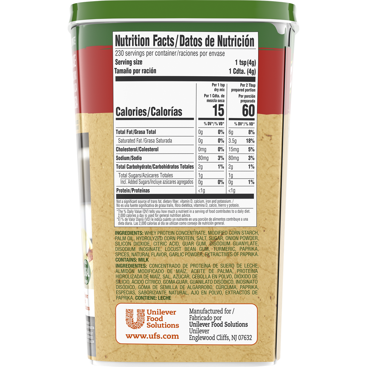 미국직구 Knorr Professional Hollandaise Sauce Mix, 30.2 oz