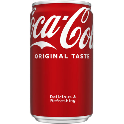 미국직구 코카콜라 Original Taste Mini Cans, 7.5 fl oz, 30 ct