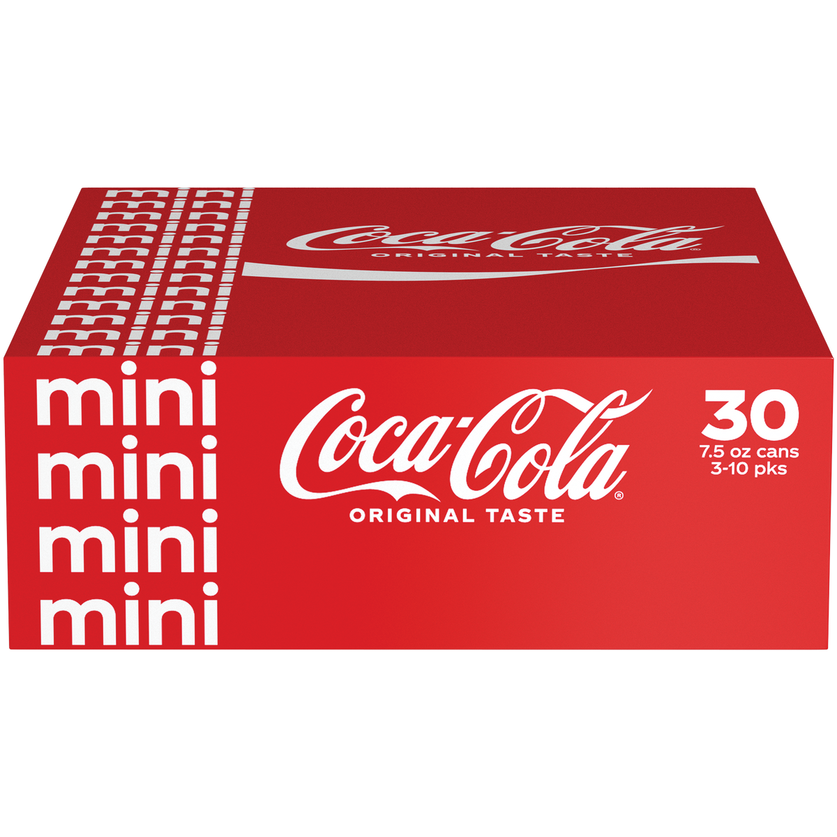 미국직구 코카콜라 Original Taste Mini Cans, 7.5 fl oz, 30 ct