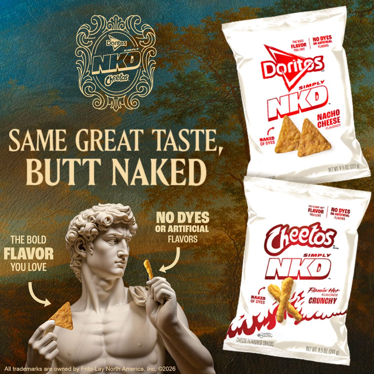 미국직구 Cheetos Simply NKD 492g / Cheetos Simply NKD Crunchy Flamin’ Hot Cheese Flavored Snac 4