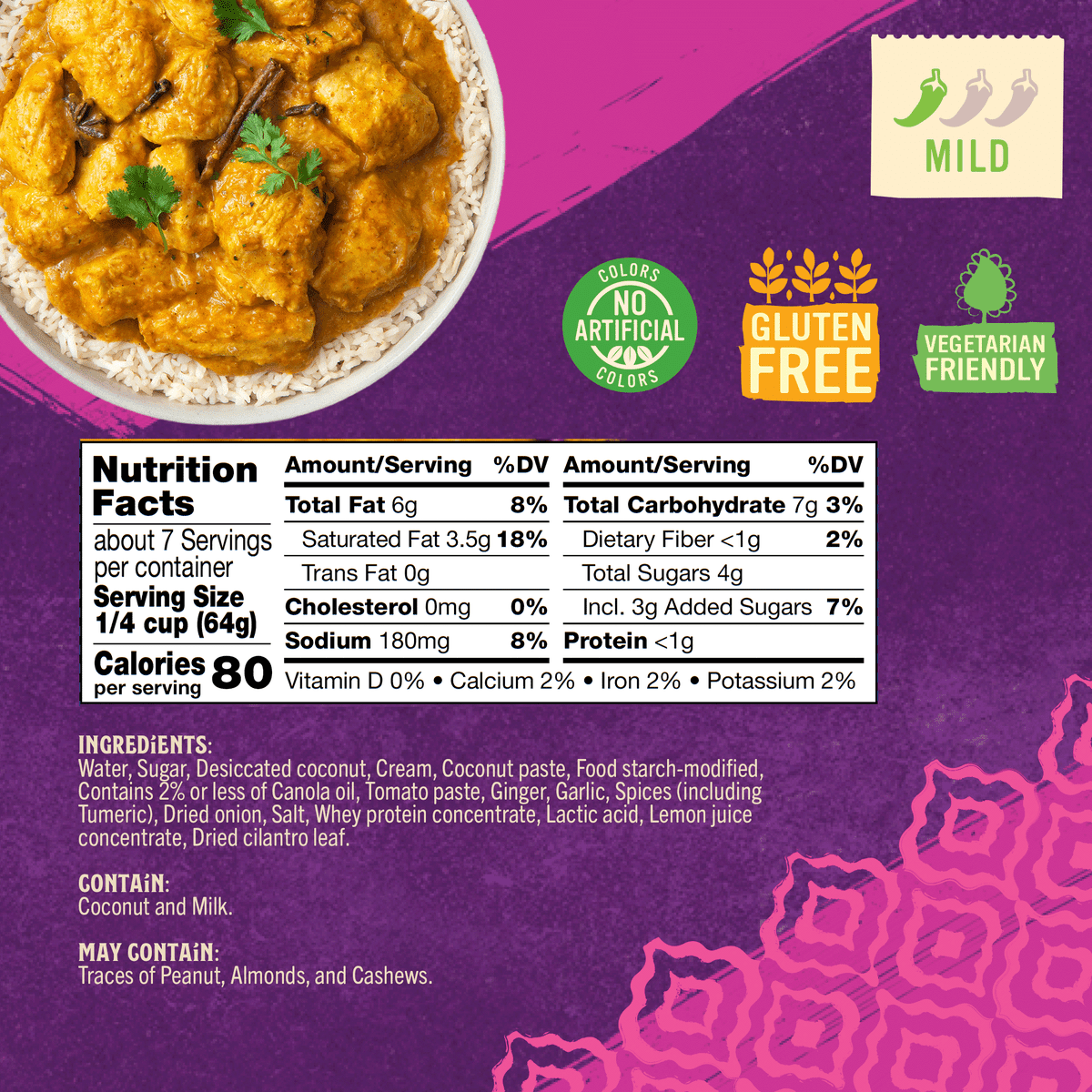 미국직구 Patak's Korma Simmer 425g 2팩 / Patak's Korma Simmer Sauce, 425g, 2 Pack Bundle 2