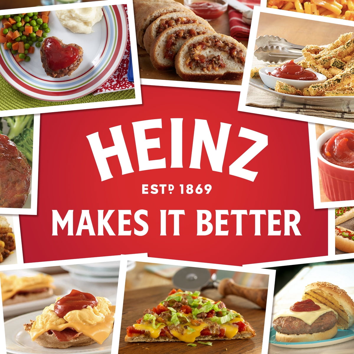 미국직구 Heinz 1.2kg / Heinz Original Tomato Ketchup 1.2kg 3 pk 6