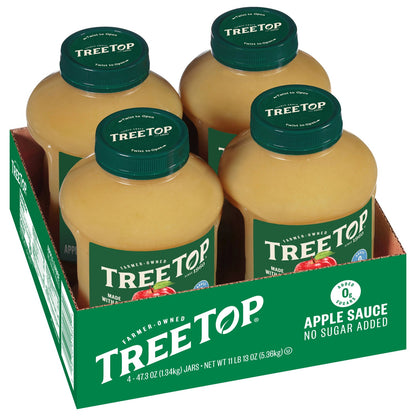 미국직구 Tree Top Apple Sauce, 47.3 oz, 4 ct