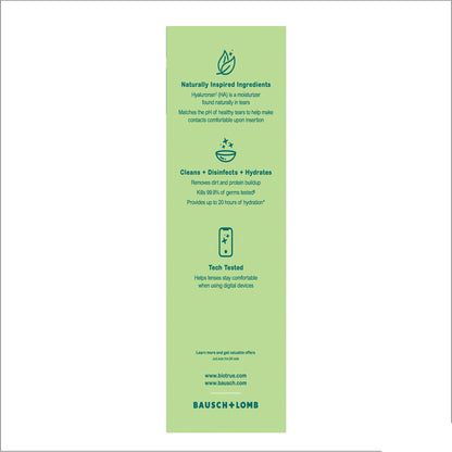 미국직구 바이오트루 생활건강 Biotrue Multi-Purpose Solution, 34 Ounces