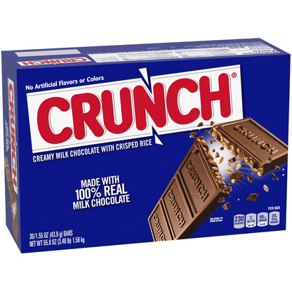 미국직구 Crunch, 1.55 oz, 36 ct