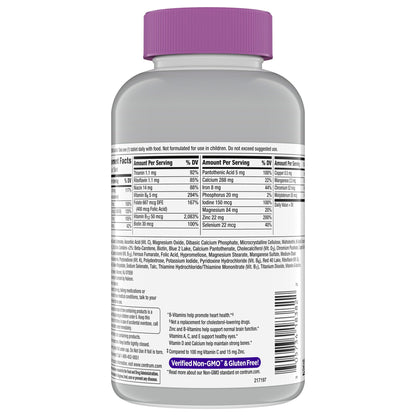 미국직구 센트룸 종합비타민 Centrum Silver Women's 50+ Multivitamin, 275 Tablets