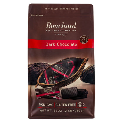 미국직구 Bouchard Belgian Dark Chocolate, 2 lbs