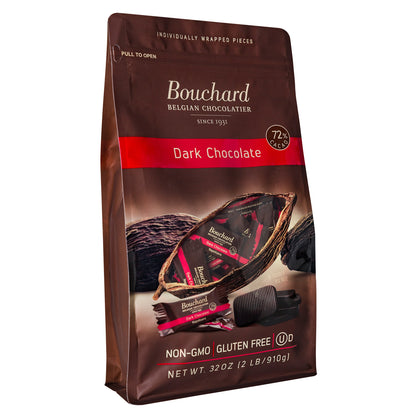 미국직구 Bouchard Belgian Dark Chocolate, 2 lbs