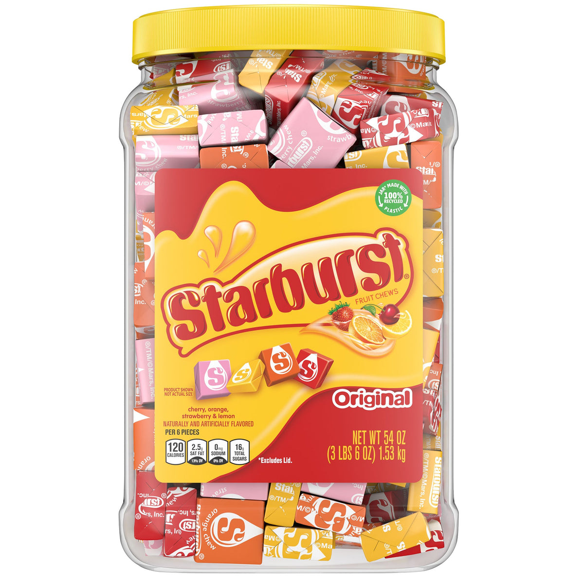 미국직구 스타버스트 Chewy Candy, Original, 54 oz