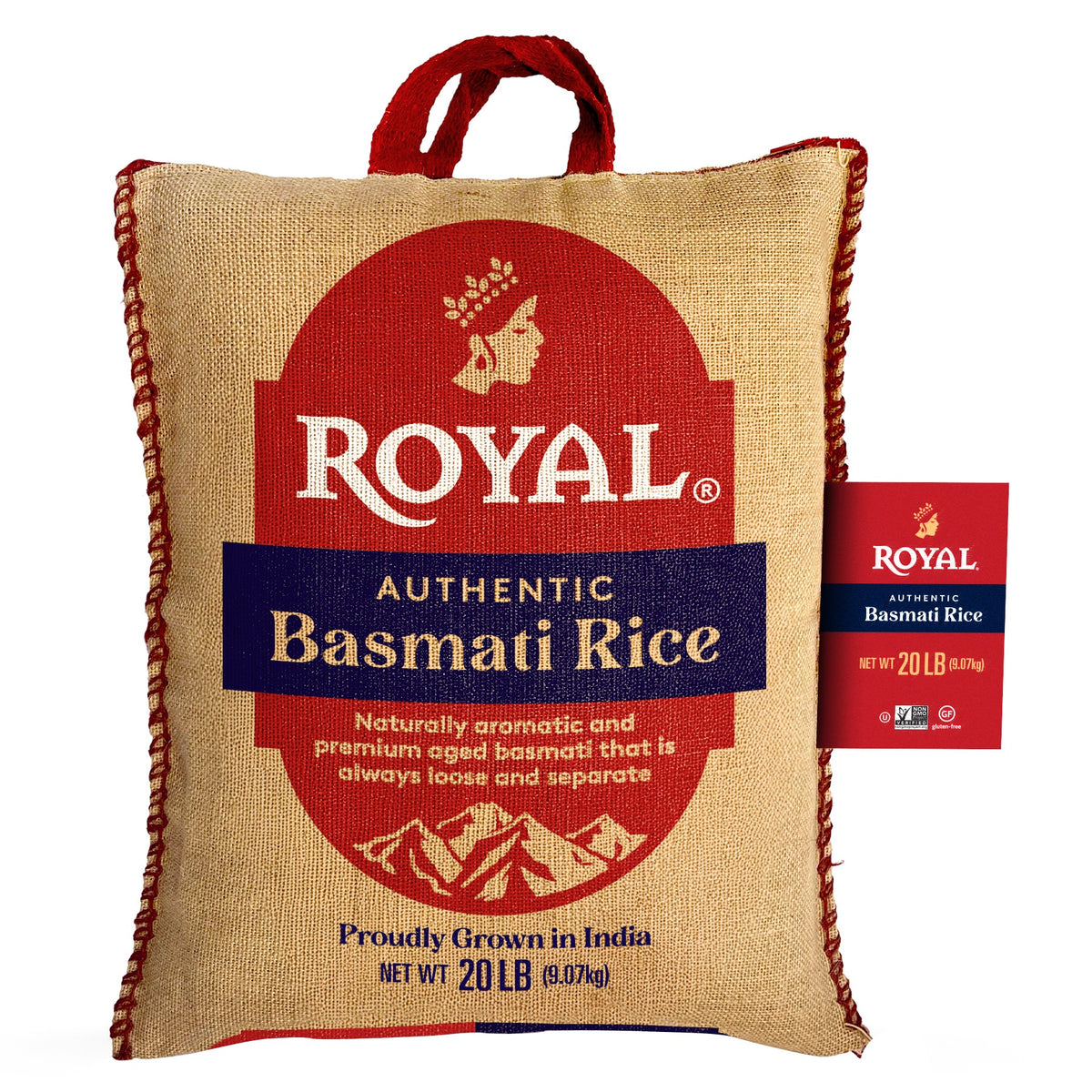 미국직구 Royal Basmati Rice, Long Grain, 20 lbs