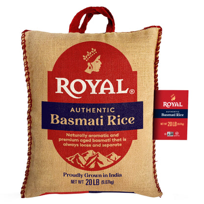 미국직구 Royal Basmati Rice, Long Grain, 20 lbs