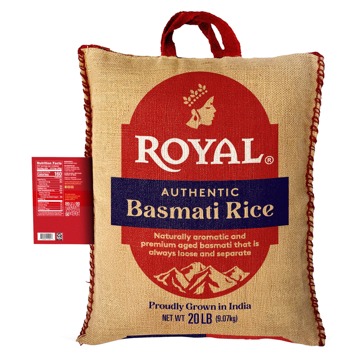 미국직구 Royal Basmati Rice, Long Grain, 20 lbs