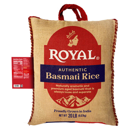 미국직구 Royal Basmati Rice, Long Grain, 20 lbs