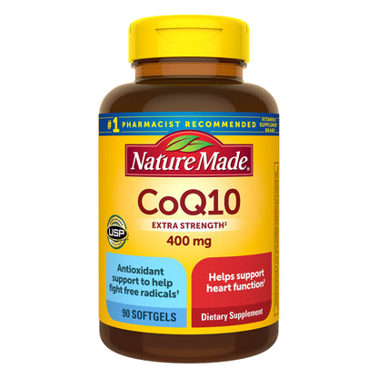 미국직구 네이처메이드 코큐텐 Nature Made CoQ10 400 mg., 90 Softgels