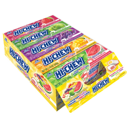 미국직구 하이츄 Fruit Chews, Variety Pack, 1.76 oz, 15 ct