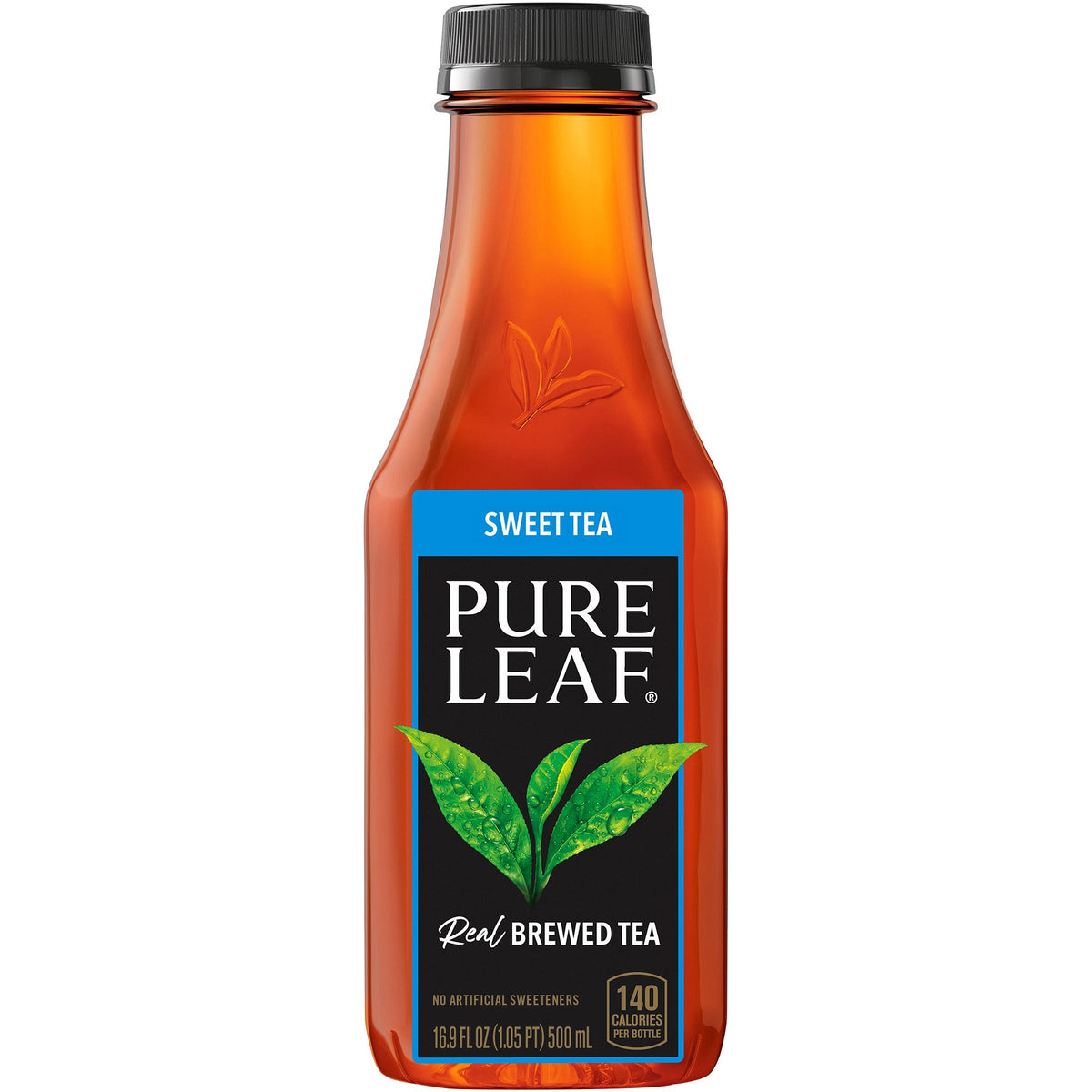 미국직구 Pure Leaf Real Brewed Black Tea, Sweet Tea, 16.9 fl oz, 18 ct
