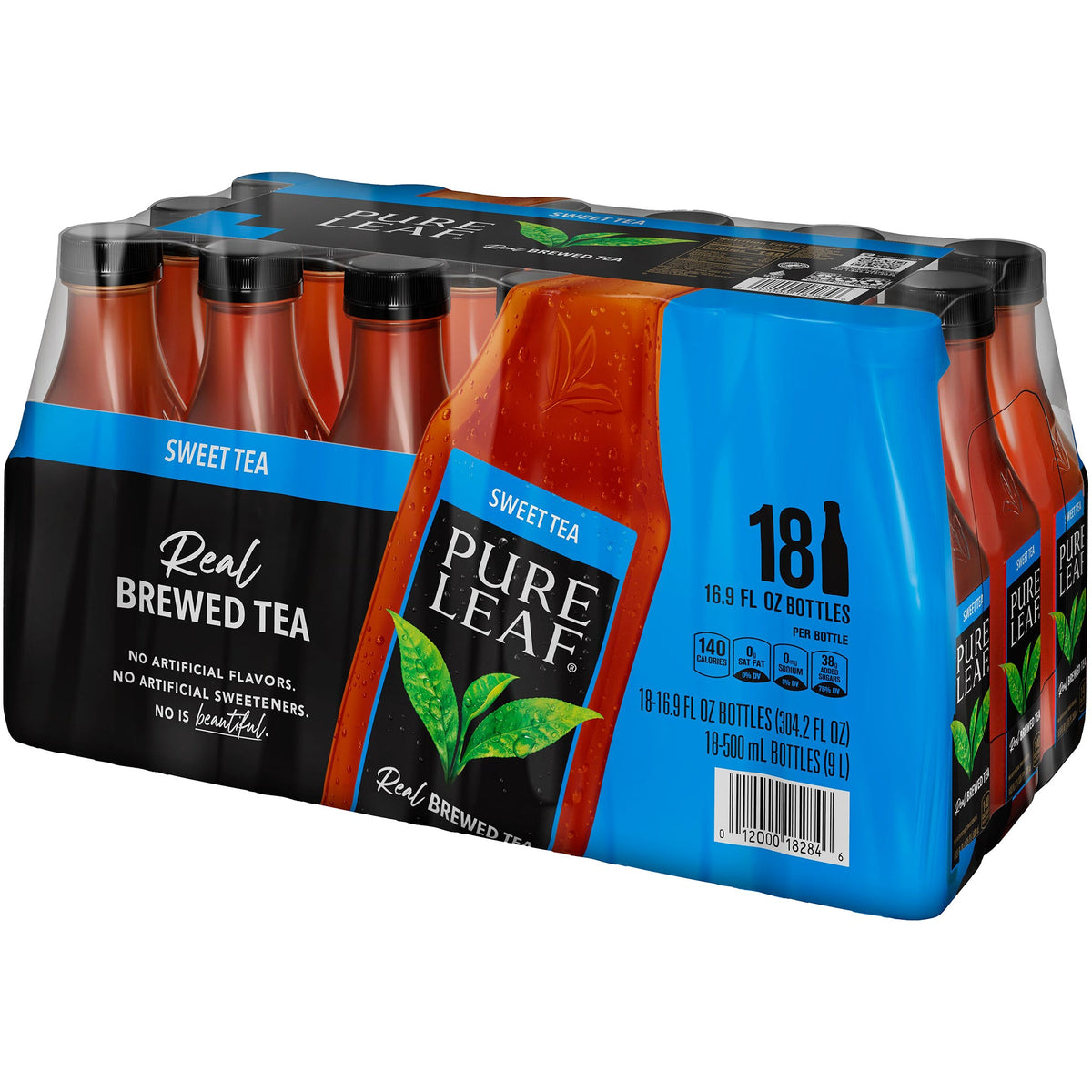 미국직구 Pure Leaf Real Brewed Black Tea, Sweet Tea, 16.9 fl oz, 18 ct