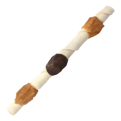 미국직구 카뎃 강아지 간식 Cadet Triple Flavored X-Large Shish Kabob Dog Treats, 10-count, 2-pack