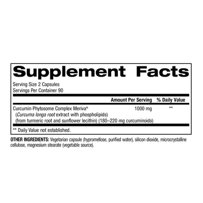미국직구 트루네이처 커큐민 trunature Premium Turmeric 1000 mg, 180  Vegetarian Capsules