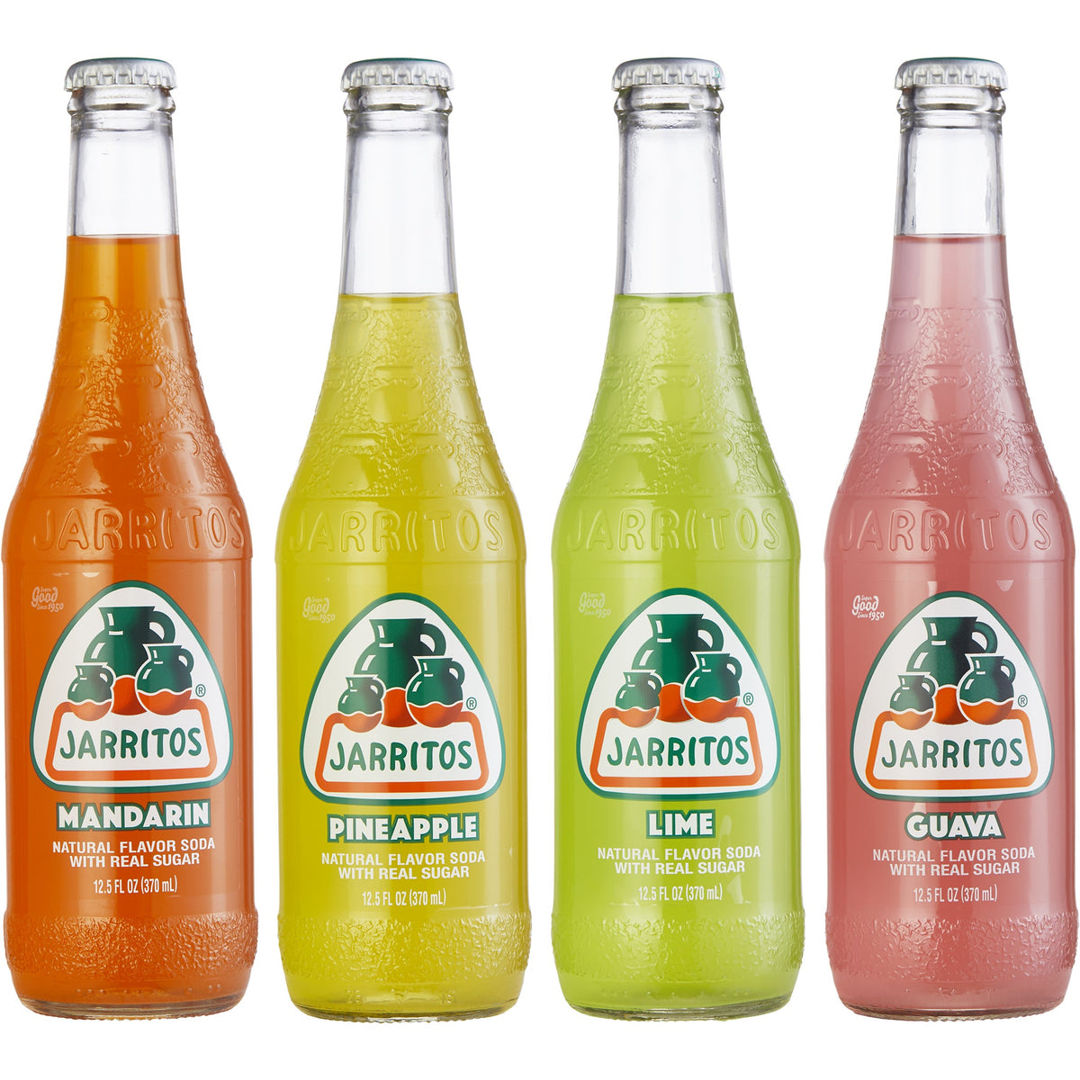 미국직구 Jarritos Soda, Variety Pack, 12.5 fl oz, 24 ct