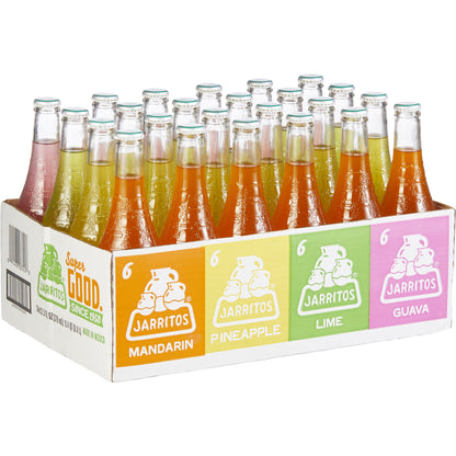 미국직구 Jarritos Soda, Variety Pack, 12.5 fl oz, 24 ct