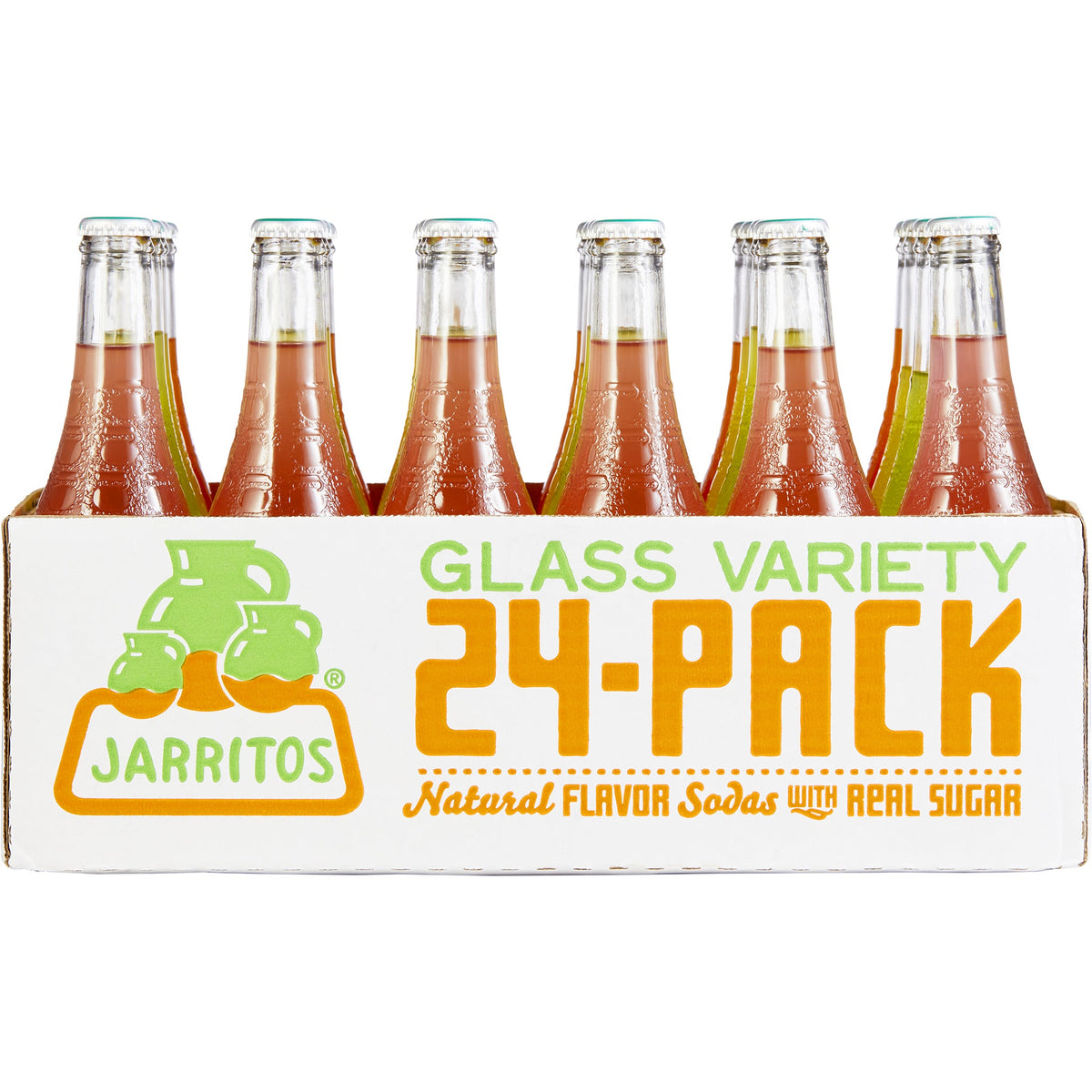 미국직구 Jarritos Soda, Variety Pack, 12.5 fl oz, 24 ct