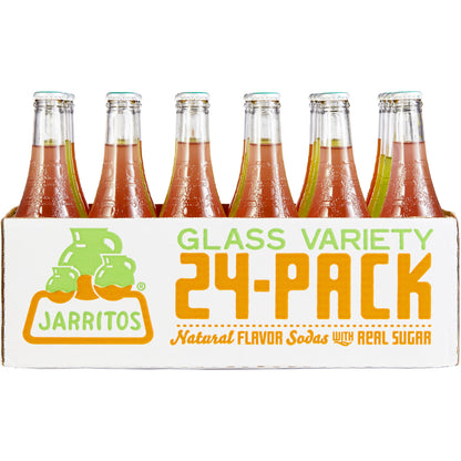 미국직구 Jarritos Soda, Variety Pack, 12.5 fl oz, 24 ct