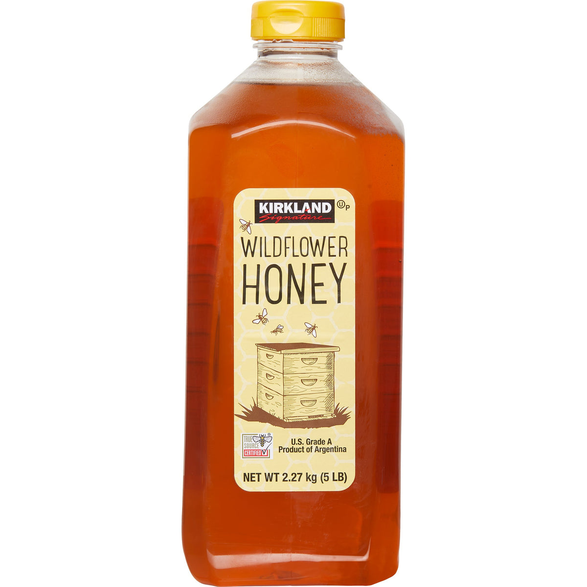 미국직구 Kirkland Signature Wildflower Honey, 5 lbs