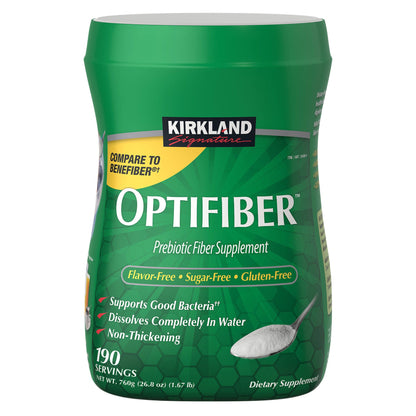 미국직구 커클랜드 식이섬유 Kirkland Signature OPTIFIBER, 26.8 Ounces 190 Servings