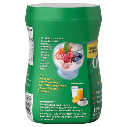 미국직구 커클랜드 식이섬유 Kirkland Signature OPTIFIBER, 26.8 Ounces 190 Servings