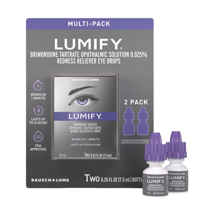 미국직구 루미파이 인공눈물 Lumify Redness Reliever Eye Drops, 15 ml.