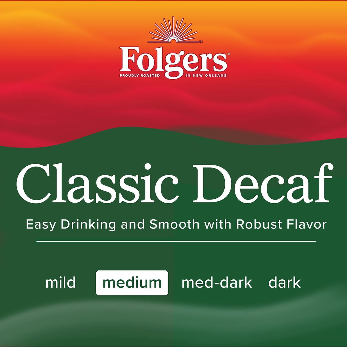 미국직구 Folgers Decaffeinated 커피 816g / Folgers Decaffeinated Classic Roast Ground Coffee, 81 4