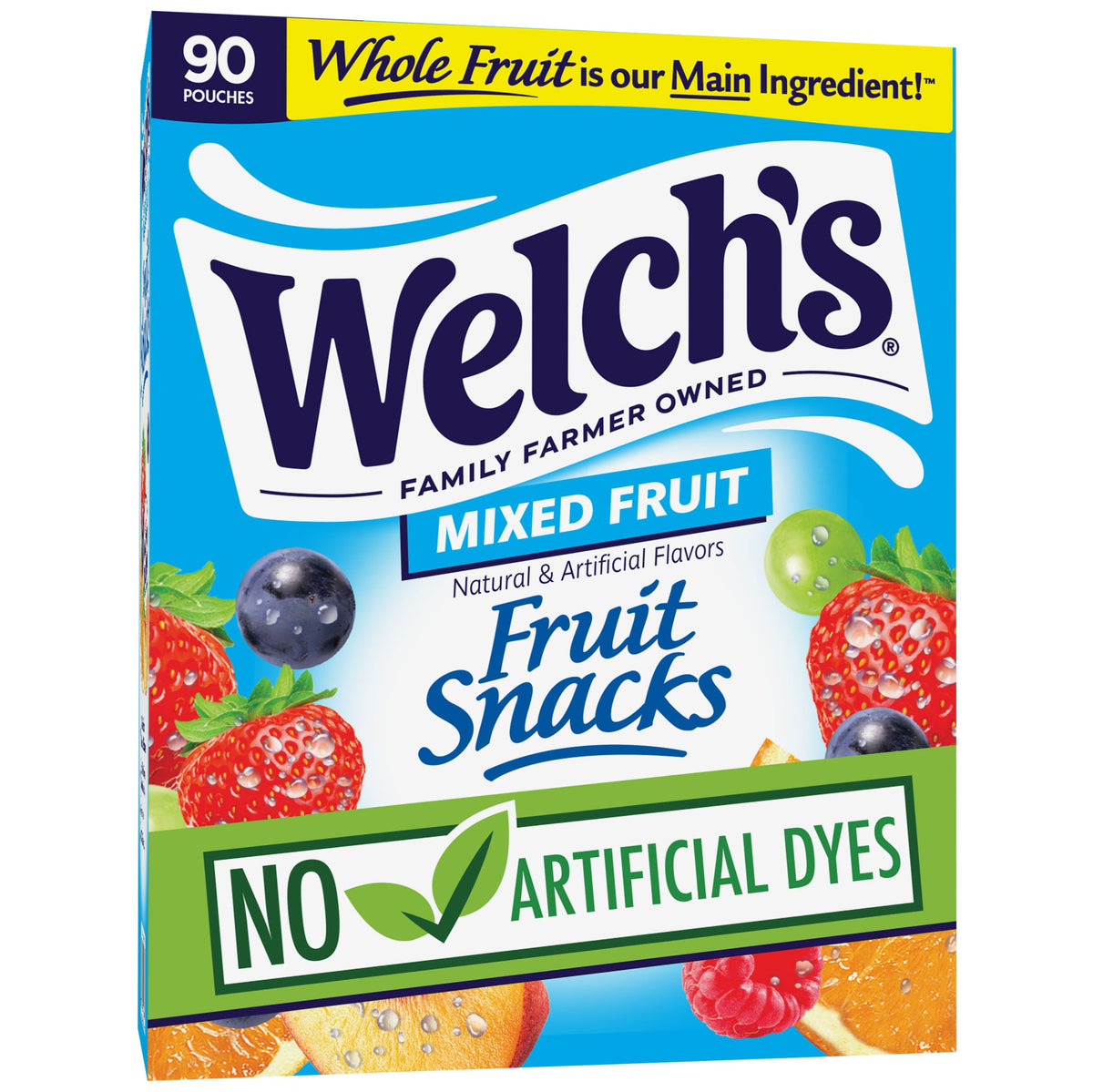 미국직구 웰치스 Fruit Snacks, Mixed Fruit, 0.8 oz, 90 ct