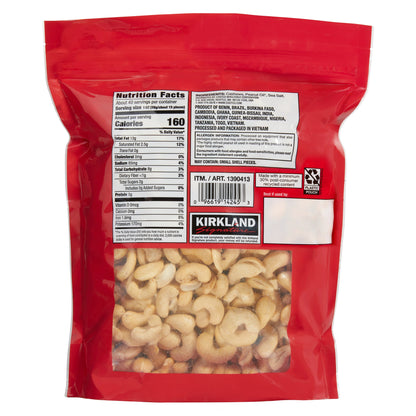미국직구 Kirkland Signature Fancy Whole Cashews with Sea Salt, 2.5 lbs