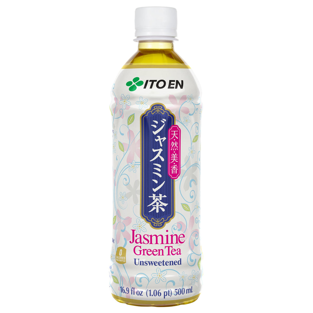미국직구 ITO EN Jasmine Green Tea, Unsweetened, 16.9 fl oz, 12 ct