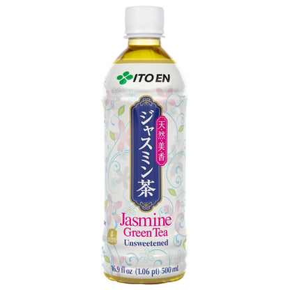미국직구 ITO EN Jasmine Green Tea, Unsweetened, 16.9 fl oz, 12 ct