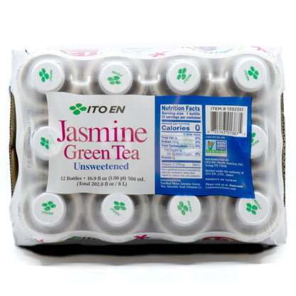 미국직구 ITO EN Jasmine Green Tea, Unsweetened, 16.9 fl oz, 12 ct