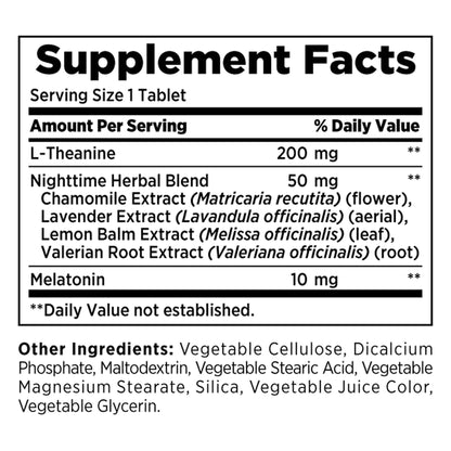 미국직구 네이처스바운티 멜라토닌 Nature's Bounty Sleep3 10 mg. Melatonin, 120 Tablets