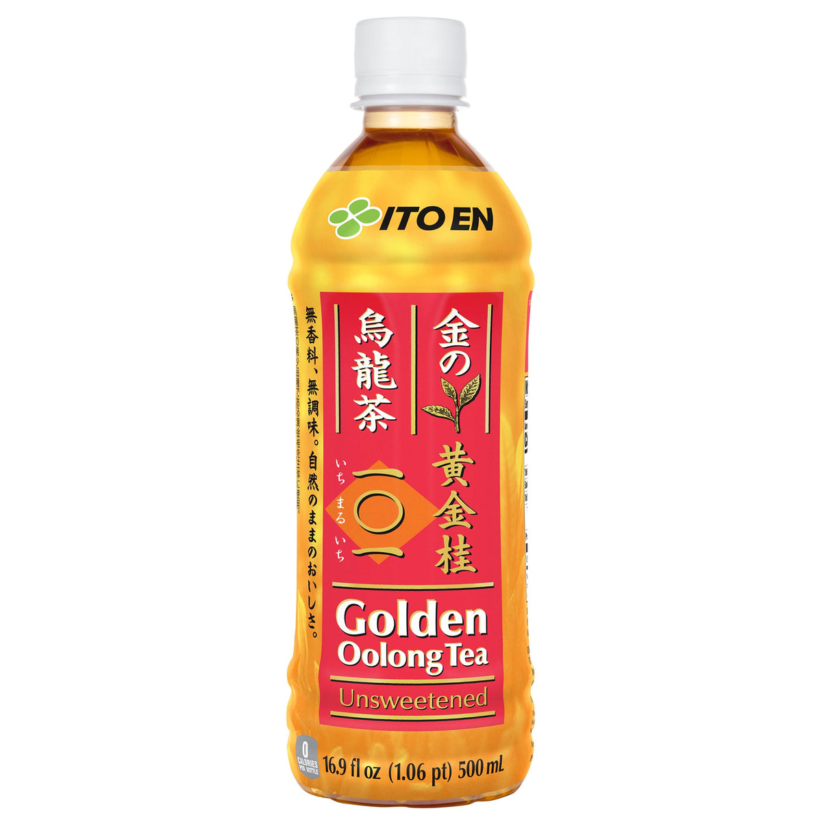 미국직구 ITO EN Golden Oolong Tea, Unsweetened, 16.9 fl oz, 12 ct
