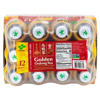 미국직구 ITO EN Golden Oolong Tea, Unsweetened, 16.9 fl oz, 12 ct