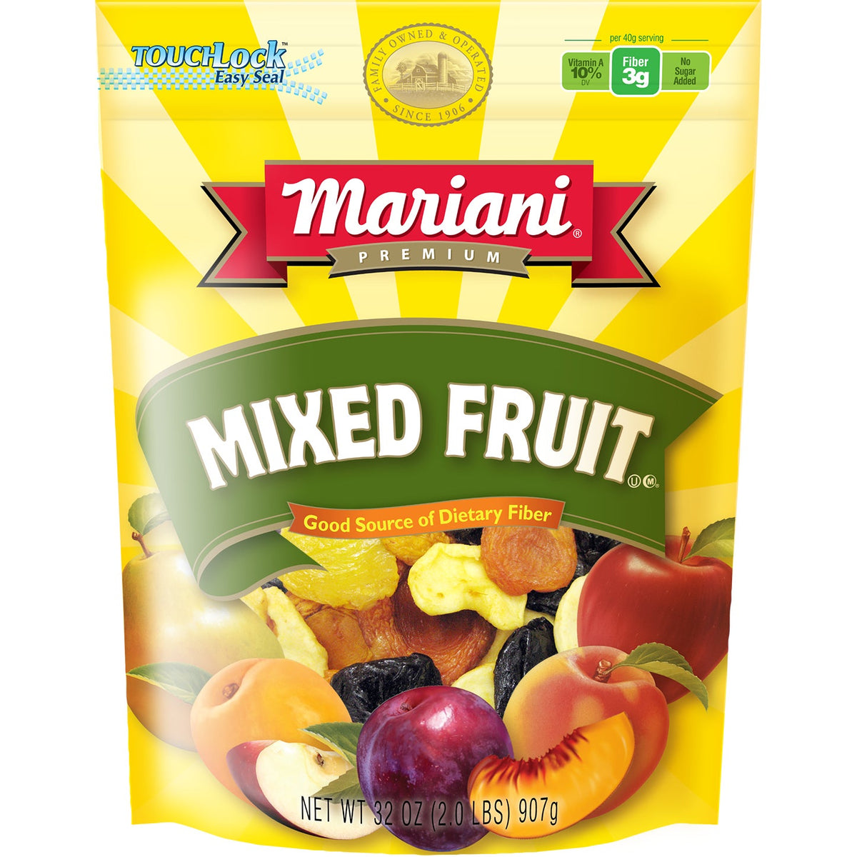 미국직구 Mariani Premium Dried Mixed Fruit, 32 oz