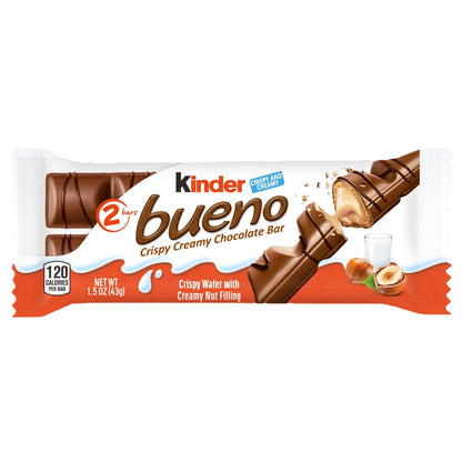 미국직구 Kinder Bueno Chocolate Bars, 1.5 oz, 20 ct