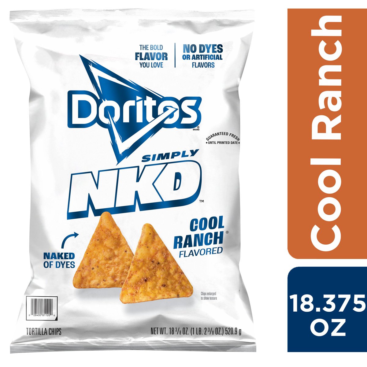 미국직구 Doritos Simply NKD 521g / Doritos Simply NKD Cool Ranch Tortilla Chips, 521g 3