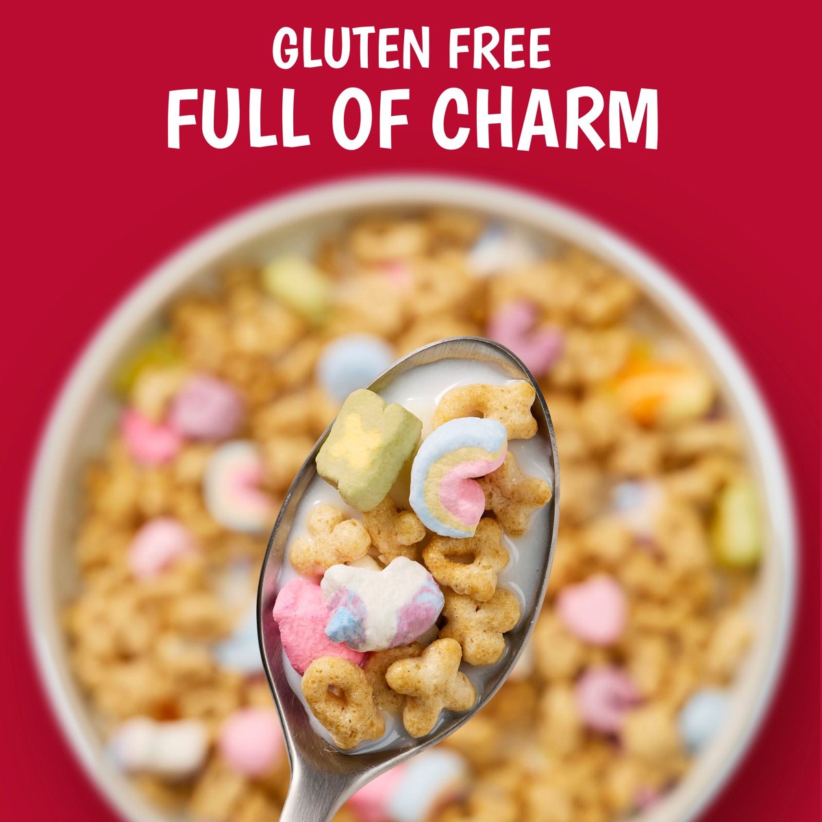 미국직구 Lucky Charms Cereal 142g 2팩 / Lucky Charms Cereal With Marshmallows With Leprechaun T 4